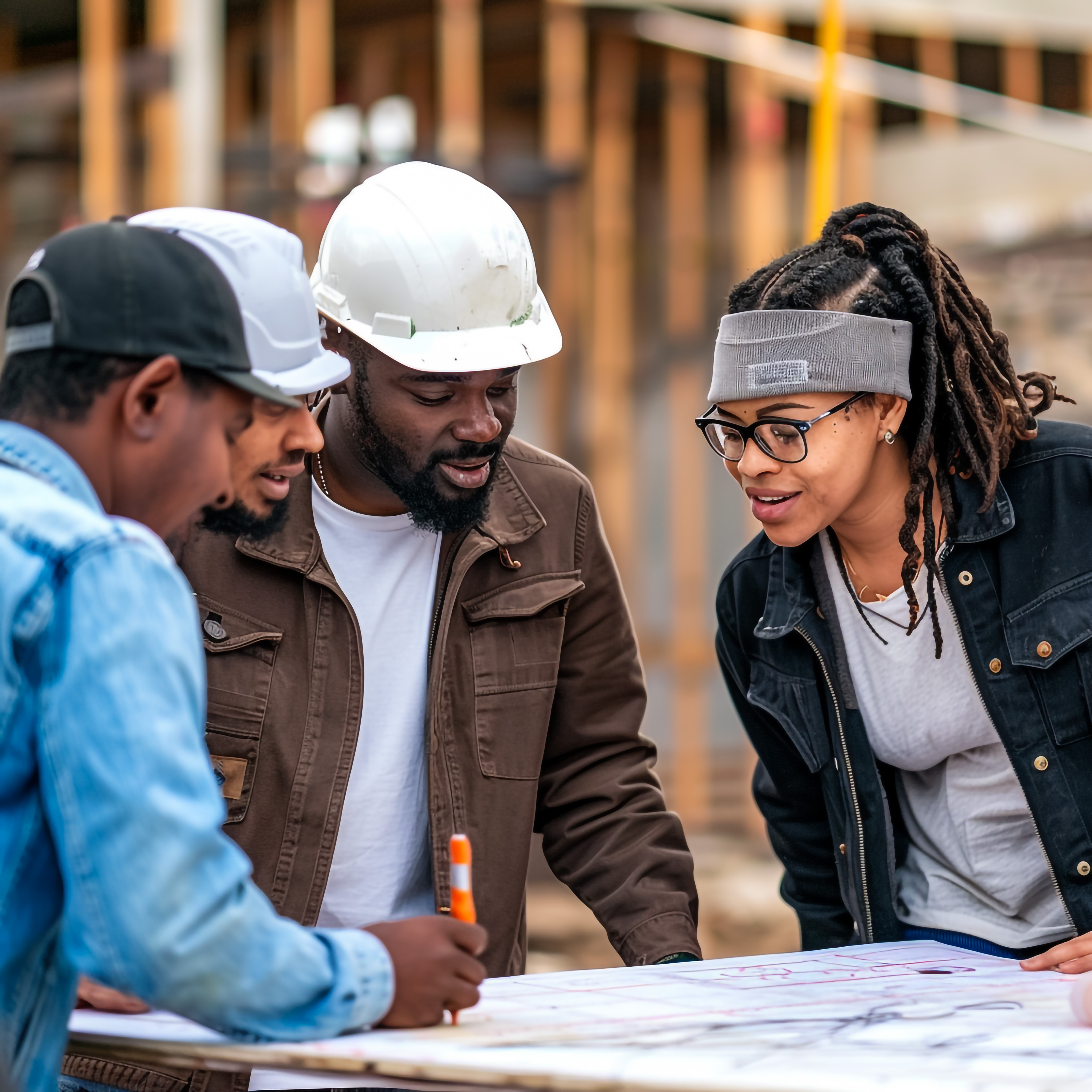 Pequeñas empresas en crecimiento