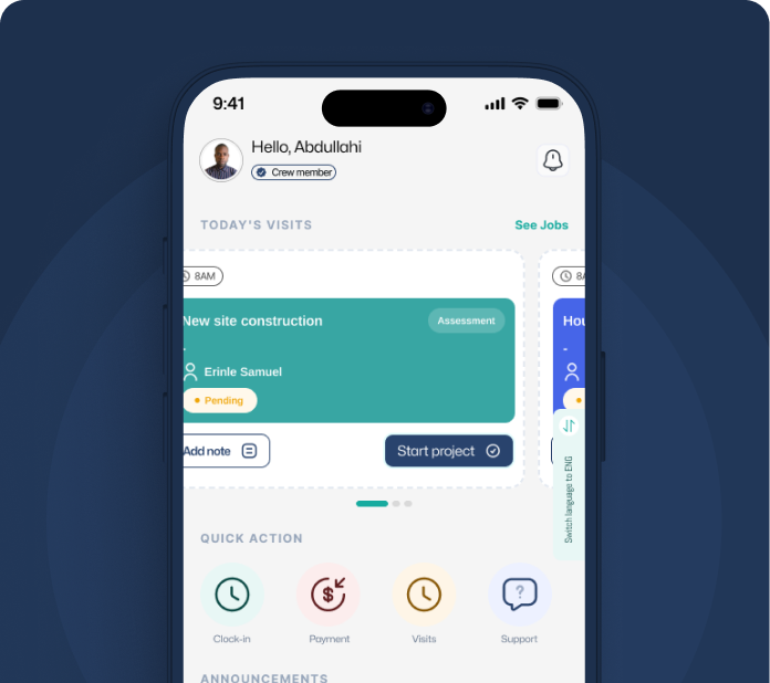 FieldSub App Solution