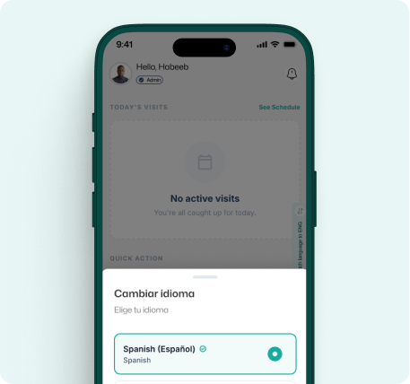 Spanish First Support